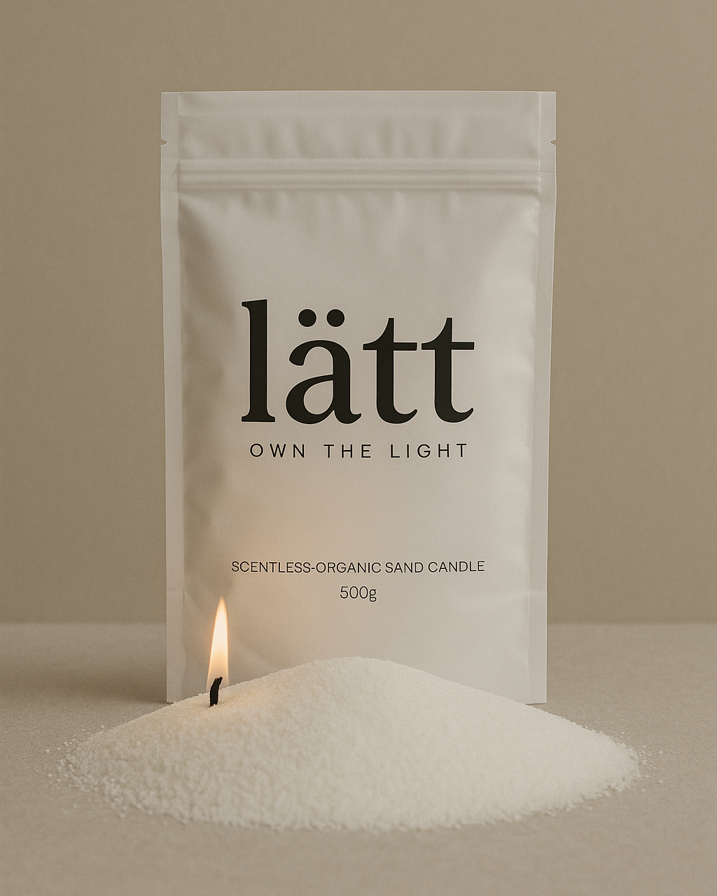 Lätt Sand Wax