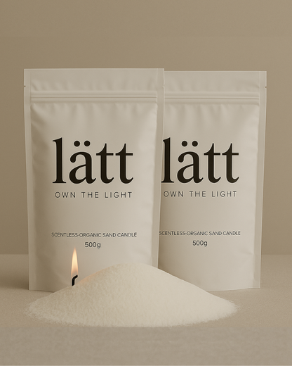 Lätt Sand Wax