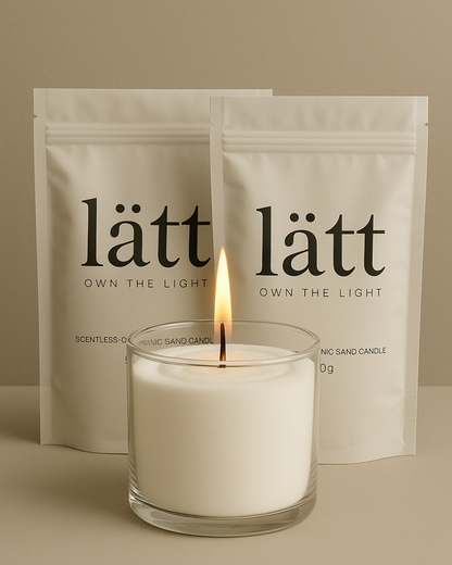 Lätt Sand Wax